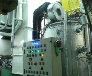 Gemi Kazanı Elektrik Kontrol Sistemi