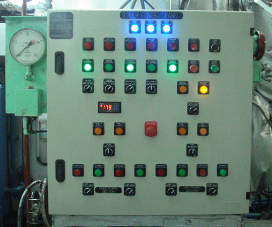 Kontrol Paneli