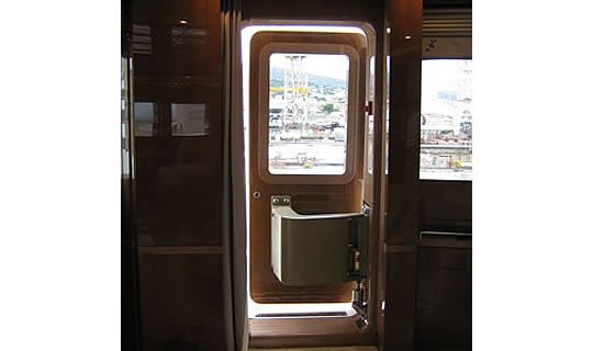 Boat Waterproof Door System