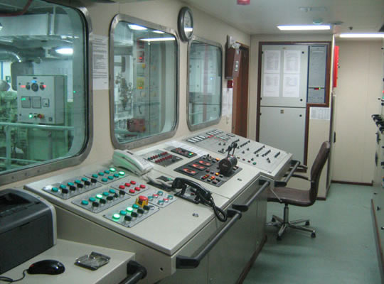 Engine Room Control Panel