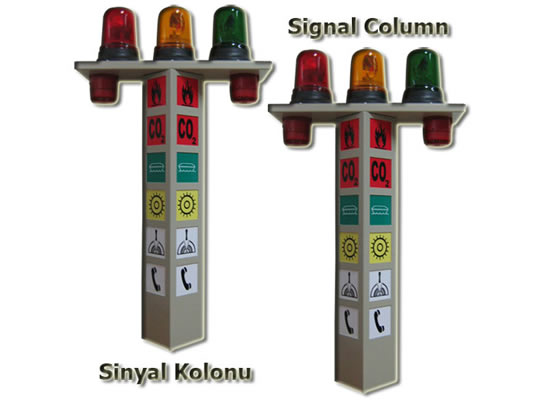 Uyarı Işık Kolonu